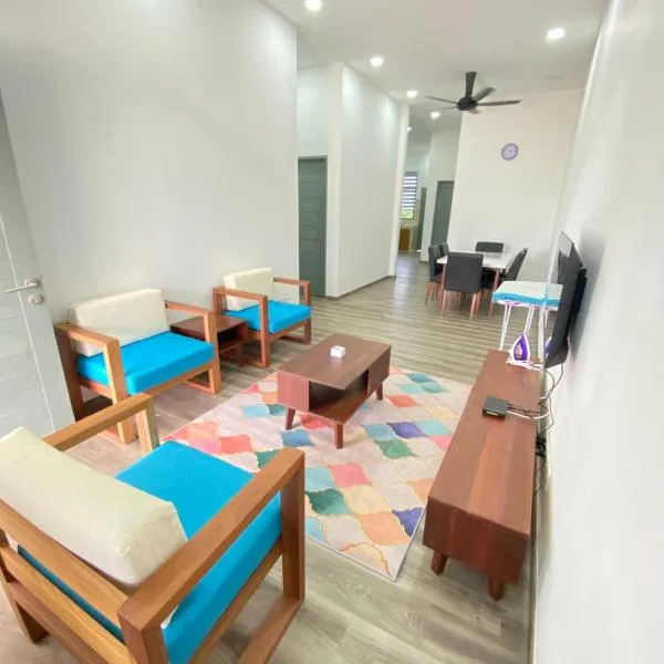 Homestay Myya，Beris Tok Saboh的飯店