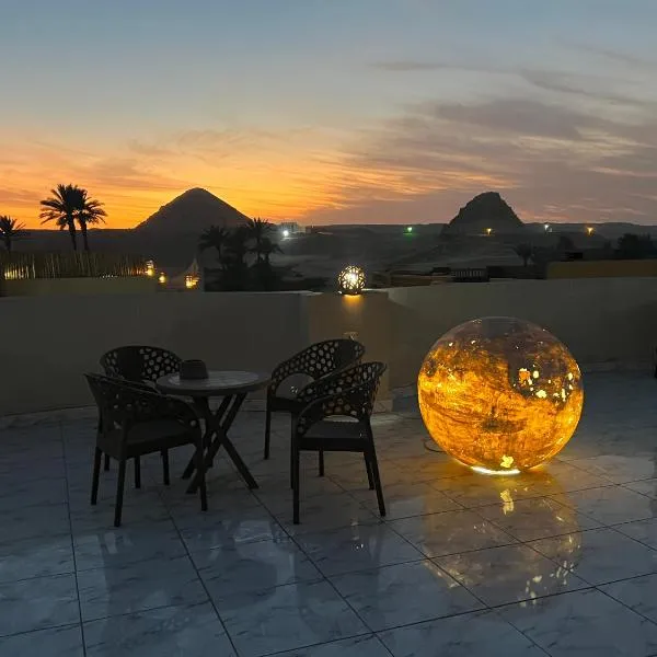 Sunset Guesthouse Abusir, hotell i Al Mazghūnah
