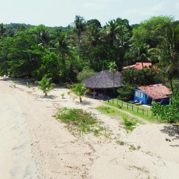 Pousada Luar das Águas, hotel in Ilha de Boipeba