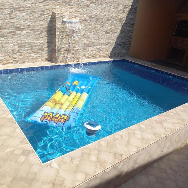 Casa de praia verde mar