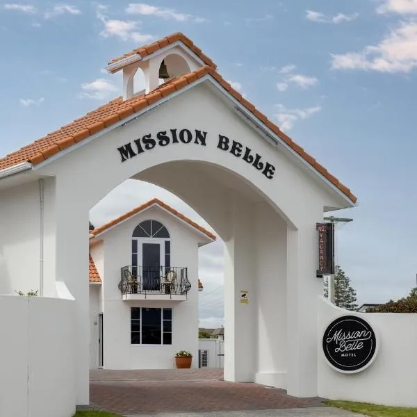 The Mission Belle Motel, hotel sa Mount Maunganui