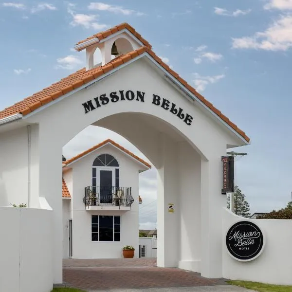 The Mission Belle Motel, hotel i Mount Maunganui