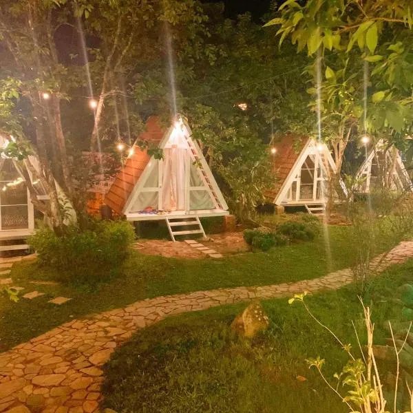 Hoa Son Village Da Lat, hotel i Ấp Xuân An