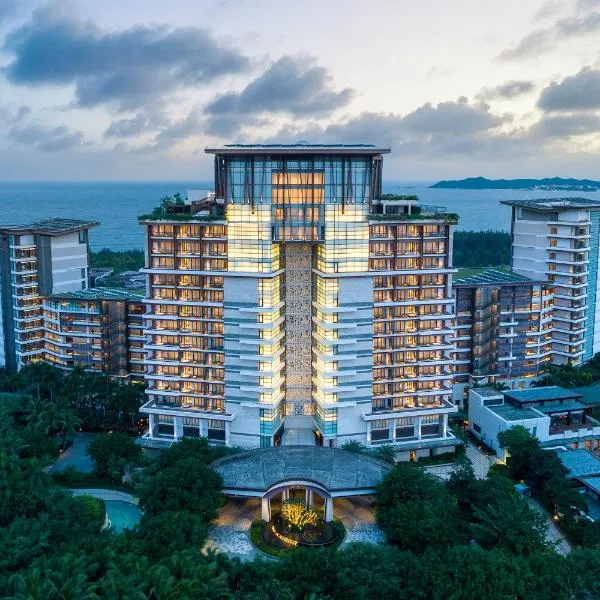 Grand Hyatt Sanya Haitang Bay Resort and Spa, hotel v destinaci San-ja