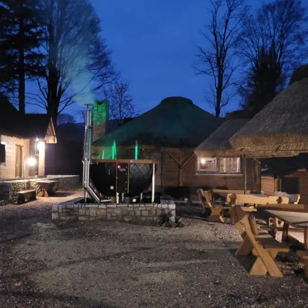 KARKONOSKIE CHATY, hotel in Szklarska Poręba