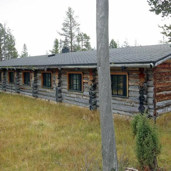 Kuukkeli Log Houses Porakka Inn, hotel v destinaci Saariselka