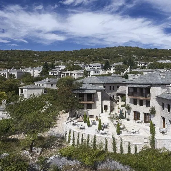 MounTrace Suites & SPA, hotel v destinaci Monodendri