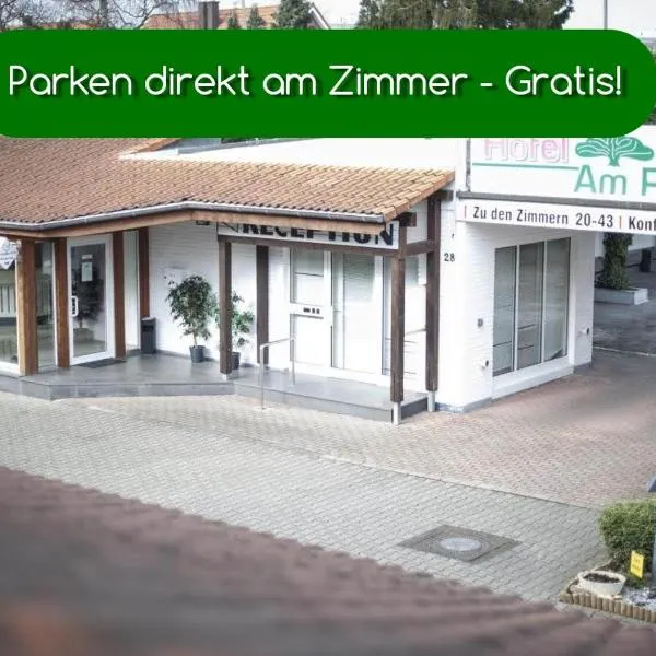빌리히에 위치한 호텔 Hotel am Park