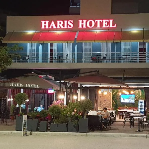 Haris Hotel, hotelli Vlorëssa
