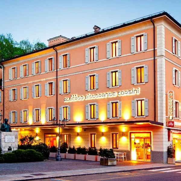 Albergo Ristorante Corsini、パヴッロ・ネル・フリニャーノのホテル