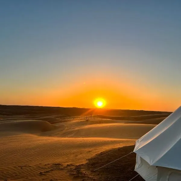 Desert Private Camps -ShootingStar Camp, hotel v destinaci Shāhiq