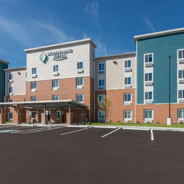 WoodSpring Suites Dayton North, hotel v destinaci Murlin Heights