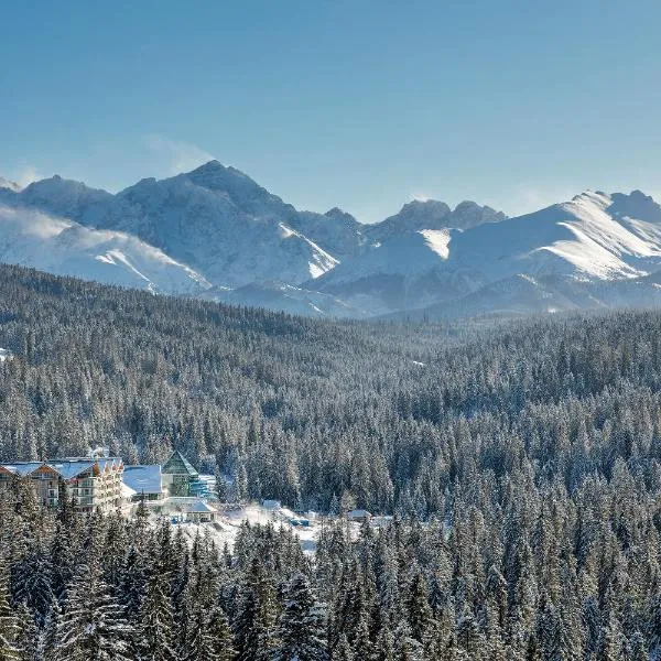 Hotel BUKOVINA, hotel in Bukowina Tatrzańska