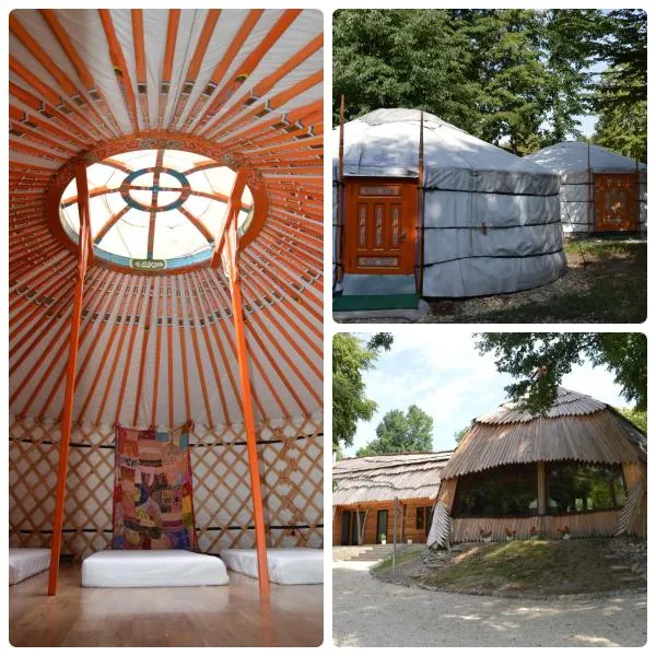 Dobogókő Jurtaszállás, hotel v destinaci Dobogoko