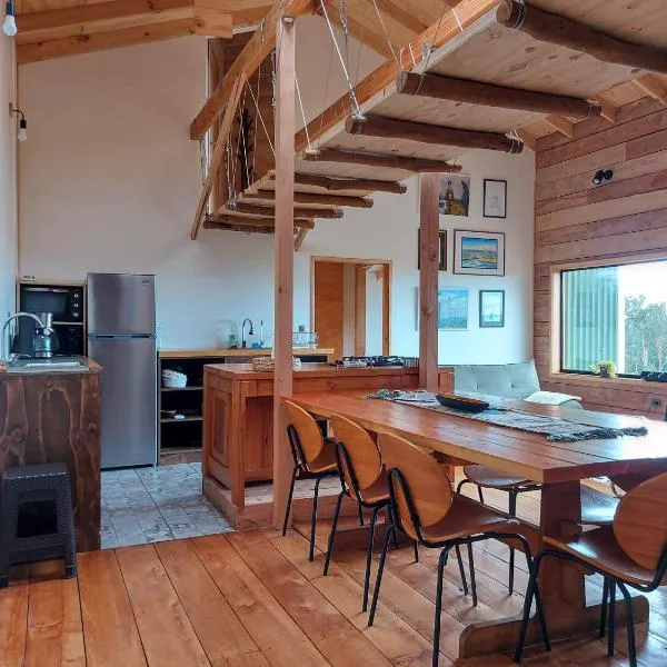 Casa Puente de Chiloé, hotel v destinaci Castro