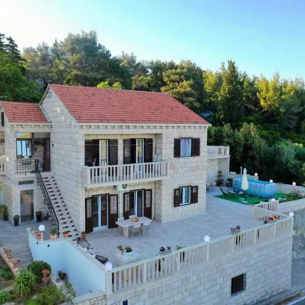 Apartment Villa Andro, hotelli kohteessa Selca