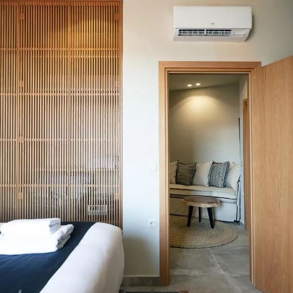 Chapter 02 Gallery Suites, hotel en Heraclión