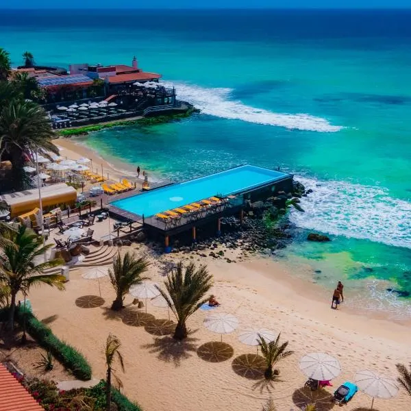 Hotel Odjo d'água, hotel en Prainha