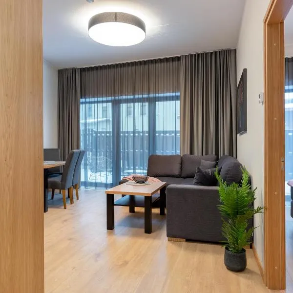 TartuKodu Riia 20A-5, hotel in Tartu