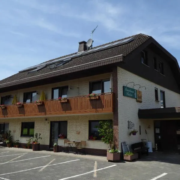 Gästehaus Balzer, hotel in Amöneburg