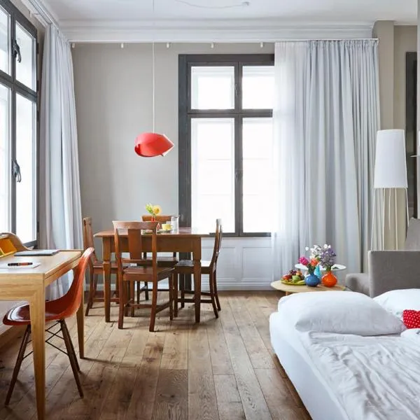 Hotel Wedina an der Alster, hotelli Hampurissa