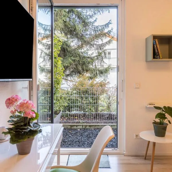 Ferienwohnung Im Haidelmoos, ξενοδοχείο στην Κωνσταντία