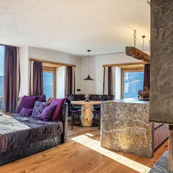 Spornberg Mountain Living Ostberg, hotel v destinaci Soprabolzano