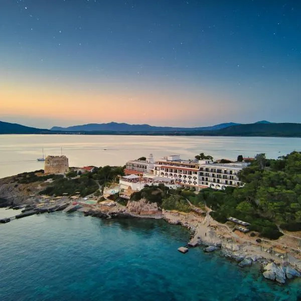 El Faro Hotel & Spa, hotel v destinácii Porto Conte