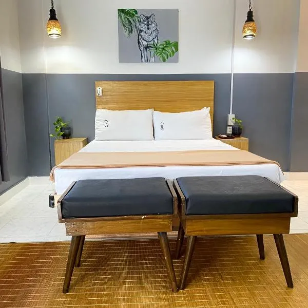 CoG BnB Lubao -100 Mbps WiFi, hotel a Lubao