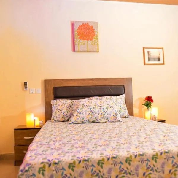 Living Green APARTMENTS AIRPORT PICK UP, hotel in Benin City