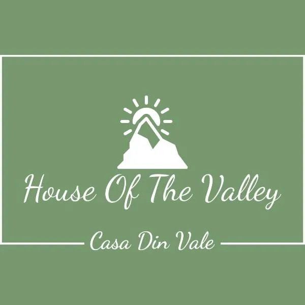 Casa din Vale / House of the Valley, hotel din Merişor