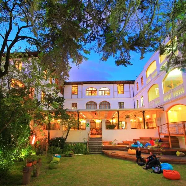 Viajero Quito Hostel, hotel v mestu Quito