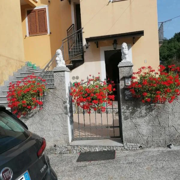 La casa di Pina, hotell sihtkohas San Severino Lucano