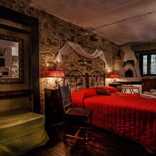 B&B La Voce del Fiume Dimora storica di Charme, hotel v destinaci Brienza