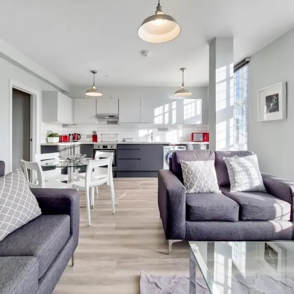 Roomspace Serviced Apartments - Brewers Lane, hotel v mestu Richmond