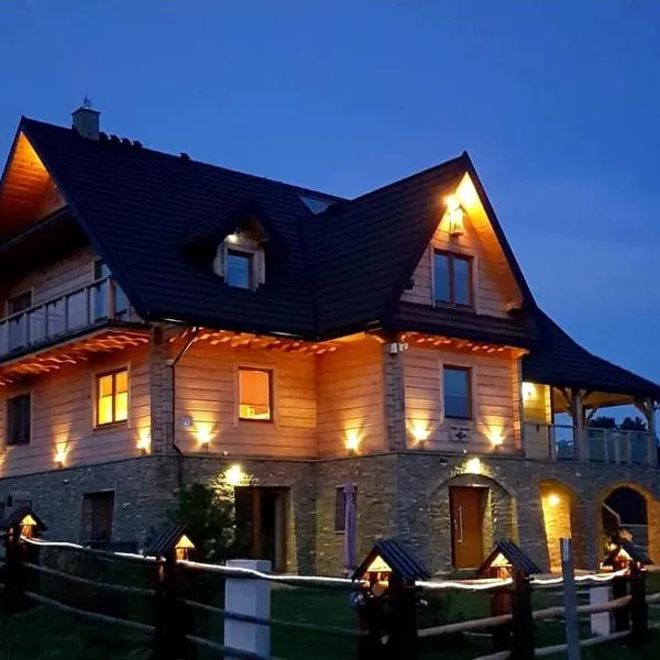 Willa Grywałd, hotel v destinaci Grywałd