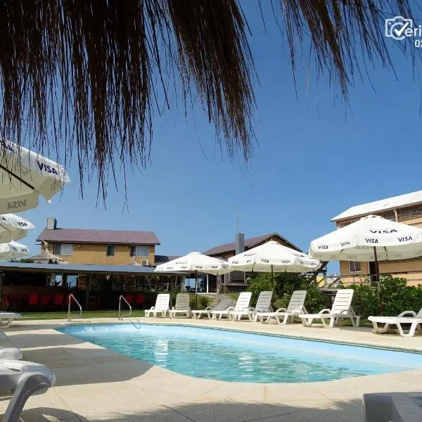 Hotel Aquarella, hotell i Punta Del Diablo