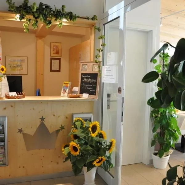 Landhaus Kaiser, hotel v destinaci Abenberg