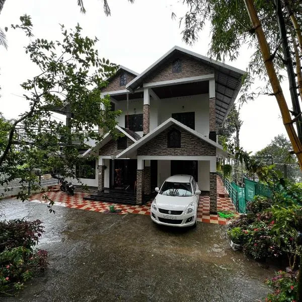 Cherry blossom homestays Munnar 2BHK, hotel v destinaci Munnar