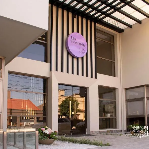 Las Hortensias Hotel, hotell sihtkohas Monteros
