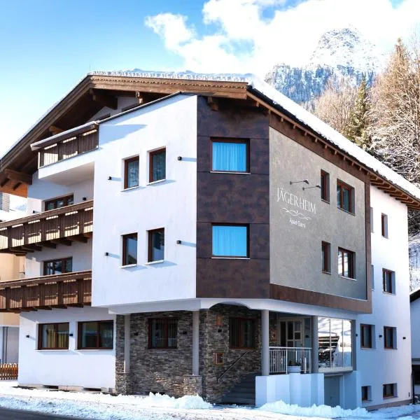 Apart Garni Jägerheim, hotel v destinácii Kappl