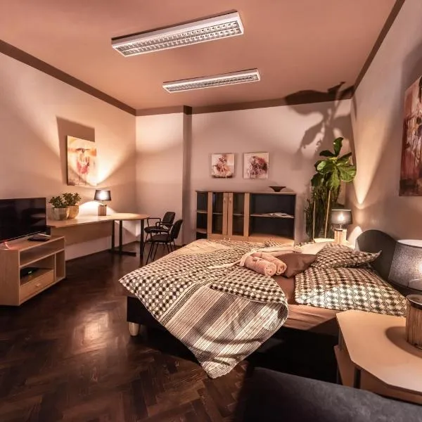 Penzion Komtesa, hotel a Ústí nad Labem