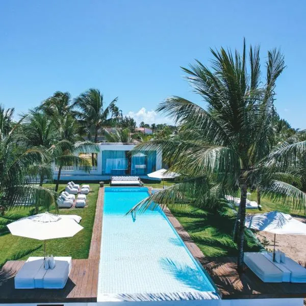Pe na Areia Boutique Hotel, hotel in Japaratinga