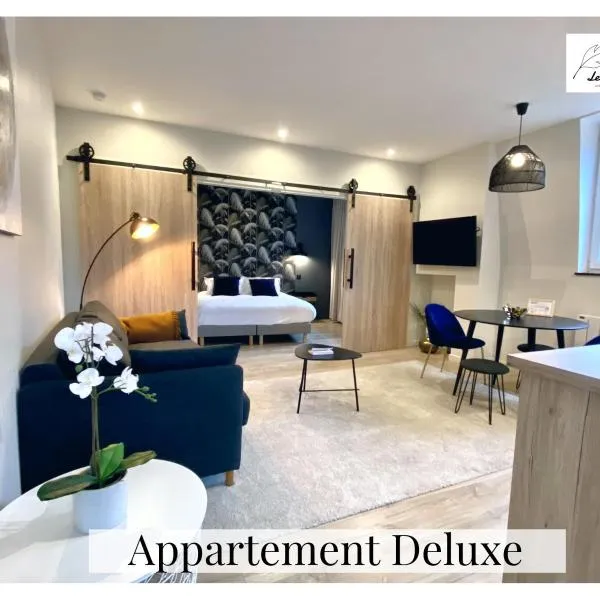 Les Anges - Place Des Héros - Emplacement PREMIUM - 6 appartements - Cosy et Calme, hotelli kohteessa Arras