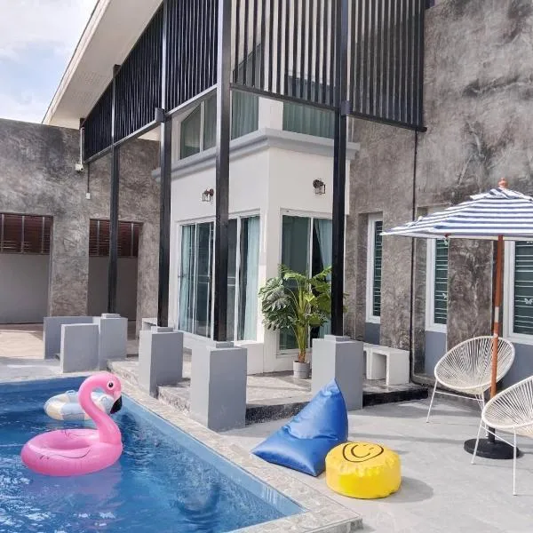 Nadda Pool Villa Ranong, hotel v destinaci Ban Bang Rin (1)