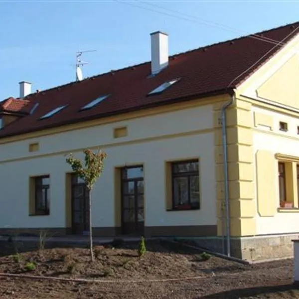 Pension Smetanuv statek, hotel in Sovětice