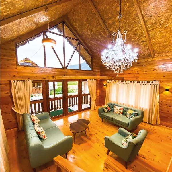 Cabañas - Kobold Haus, hotel in Oxapampa