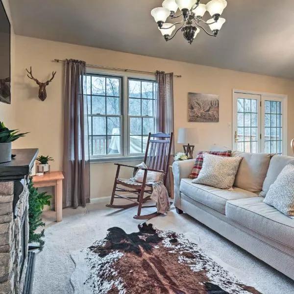 Hike, Bike and Ski Mtn-View Gem in Mercersburg, hotel in Clear Spring