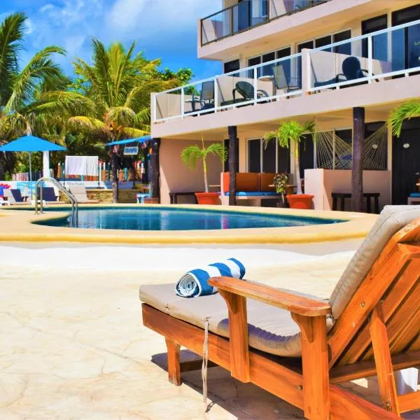 Hacienda Morelos Beachfront Hotel, hotel em Puerto Morelos