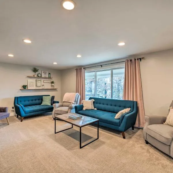 Spacious Layton Retreat with Private Hot Tub!, hotel in Layton